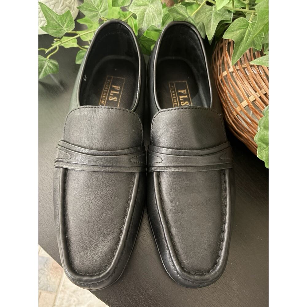 NEW Florsheim Men's Penny Loafer Black Size 8 1/2 New Without Box